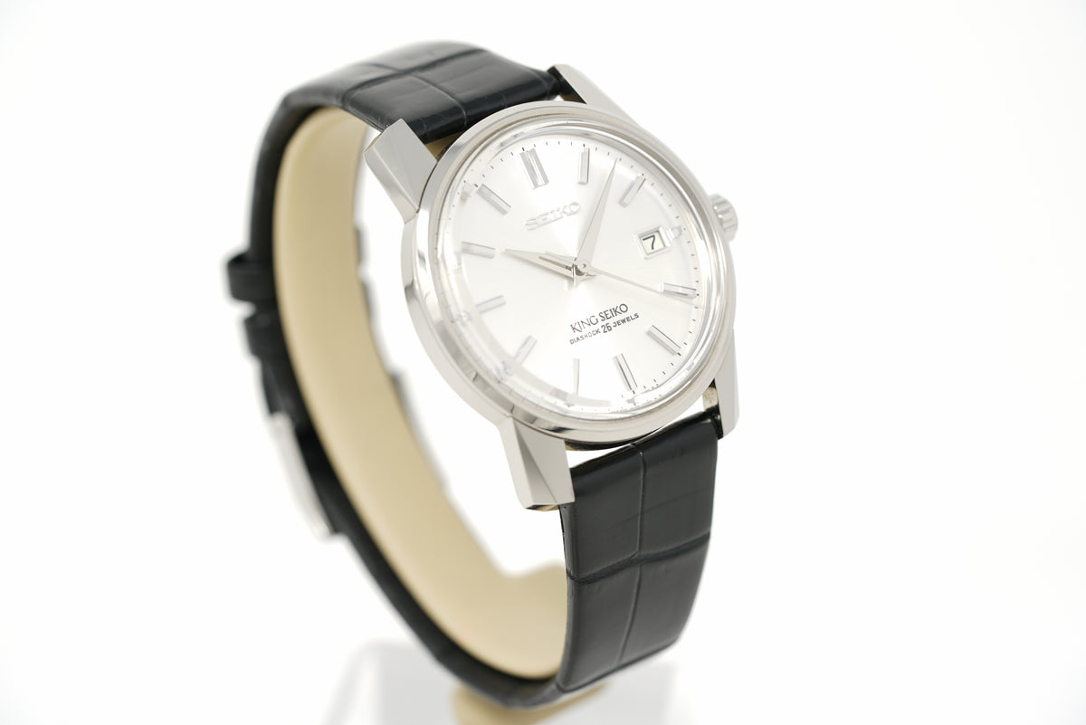 Pre-Owned Seiko King Seiko KSK 140th Anniversary Re-Creation SJE083/SDKA001
