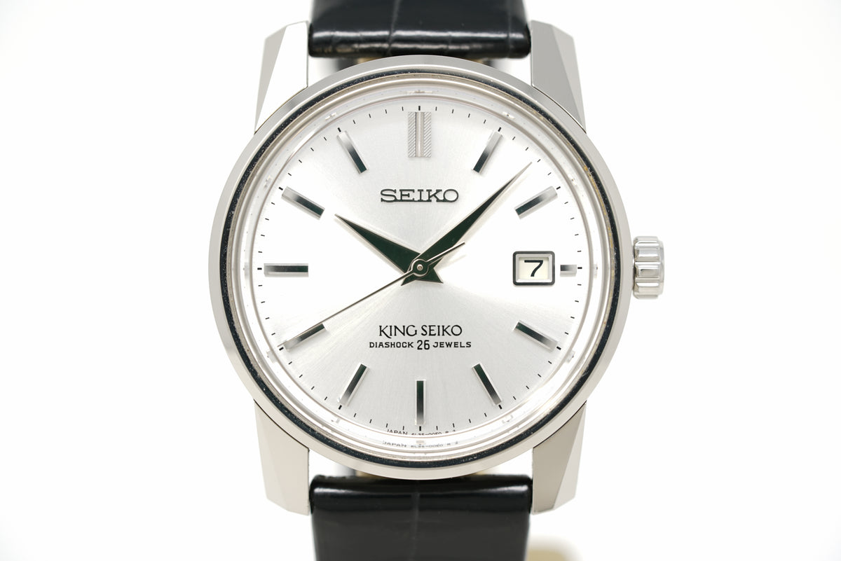 Pre-Owned Seiko King Seiko KSK 140th Anniversary Re-Creation SJE083/SDKA001