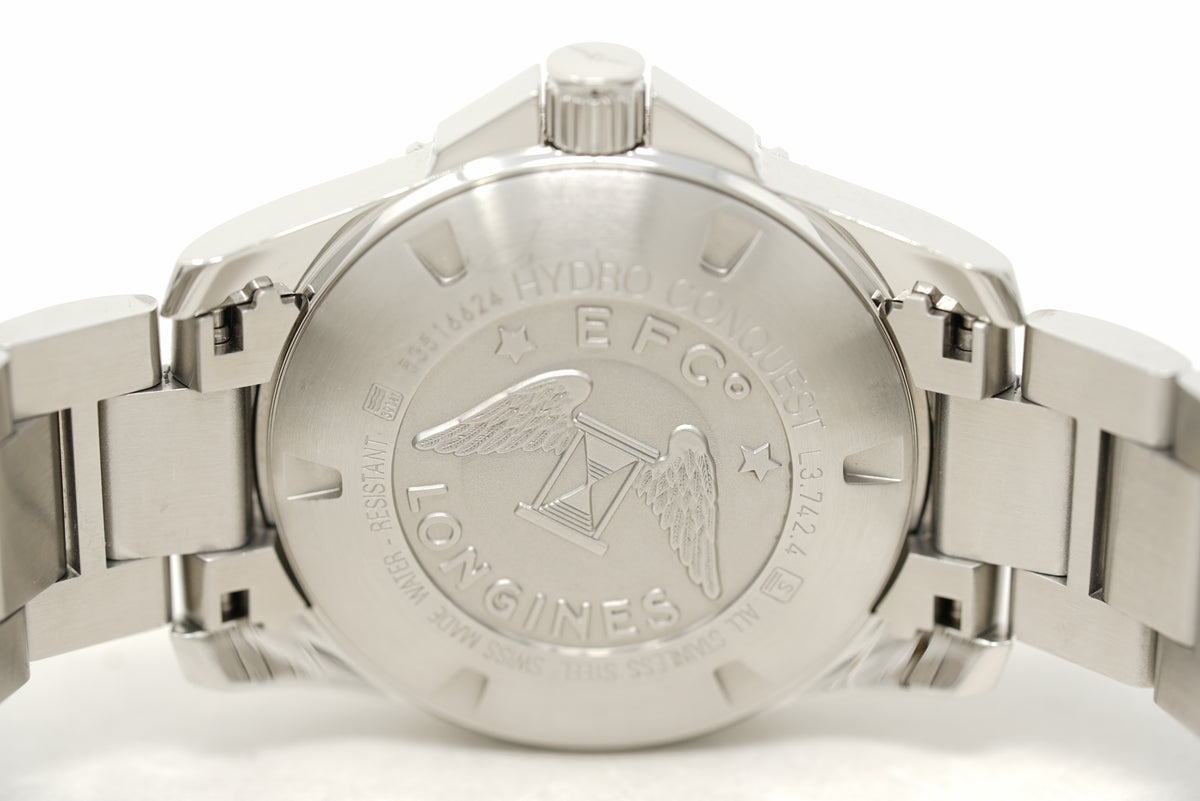 Pre-Owned Longines HydroConquest L3.742.4.96.6