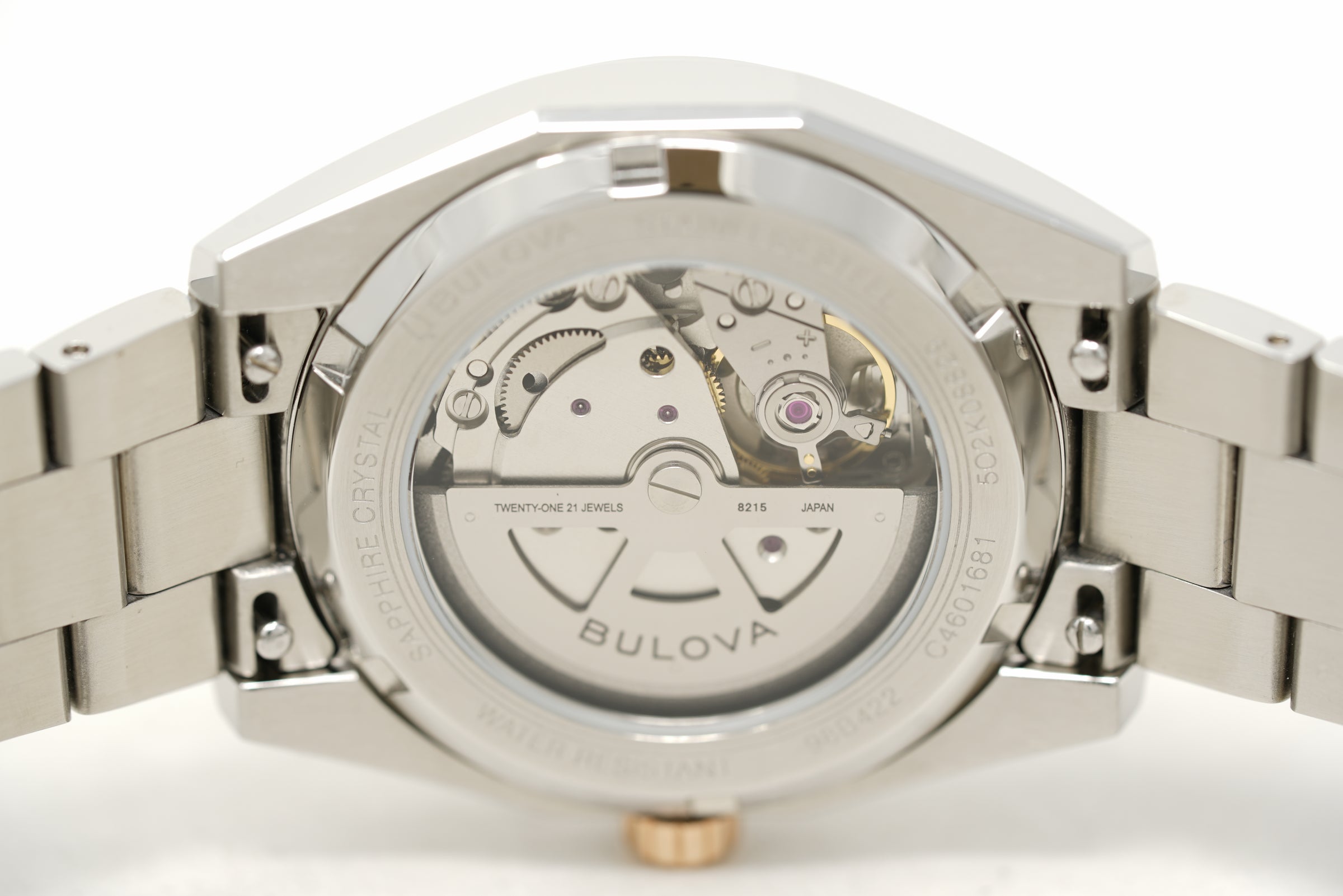 Pre-Owned Bulova Surveyor 98B422