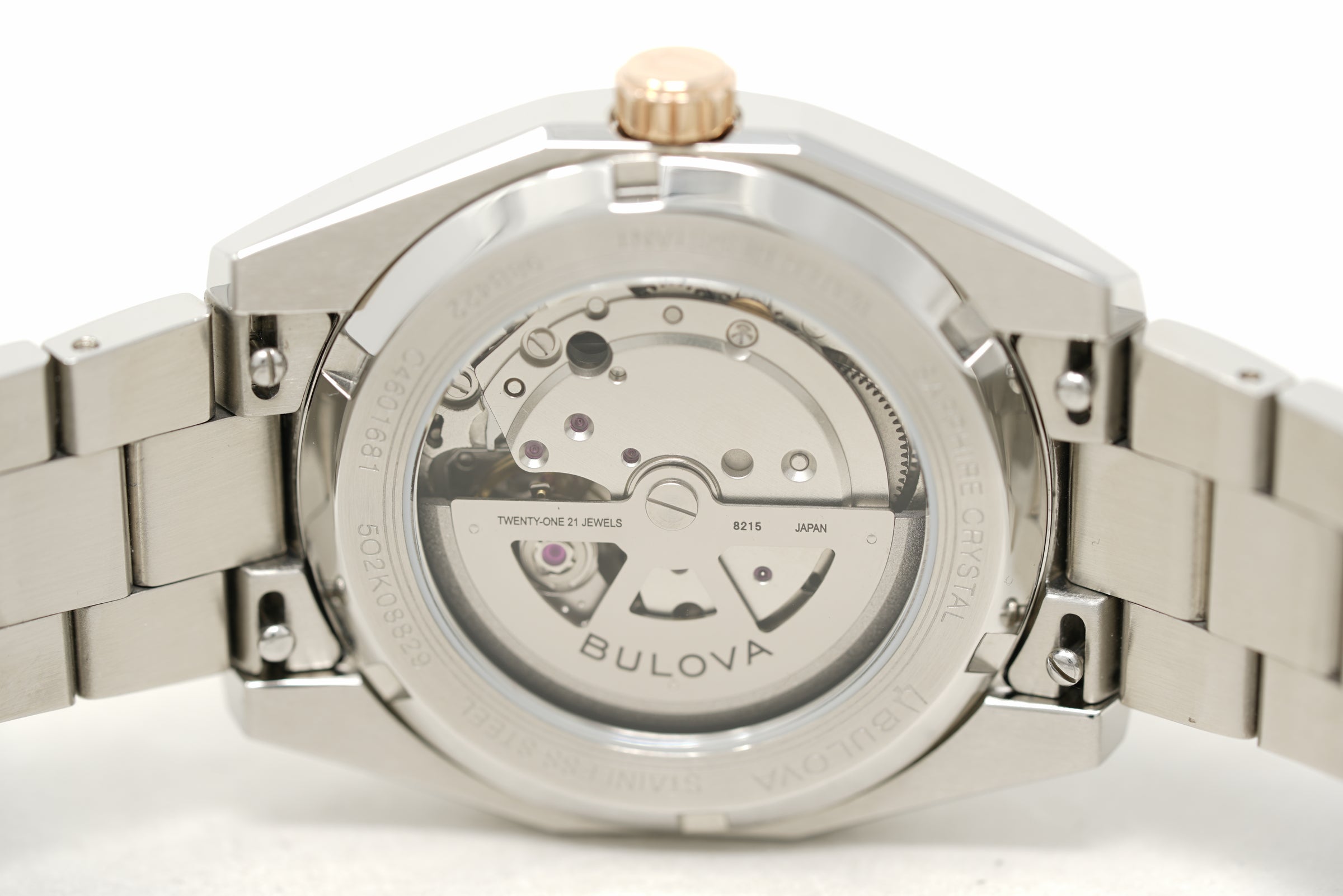 Pre-Owned Bulova Surveyor 98B422