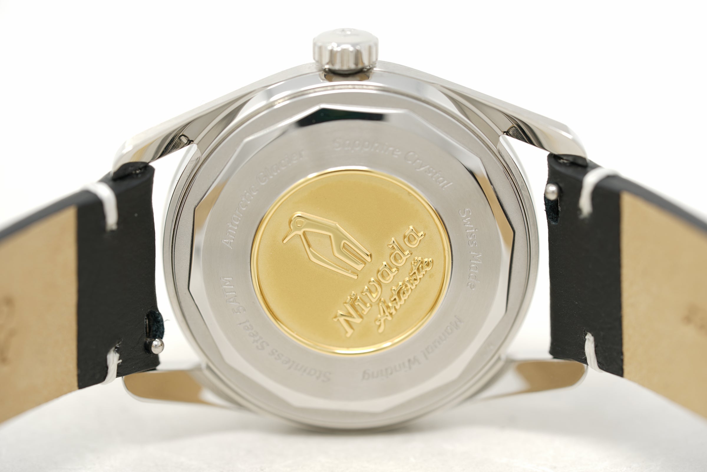 Pre-Owned Nivada Grenchen Antartic Glacier 35020M17