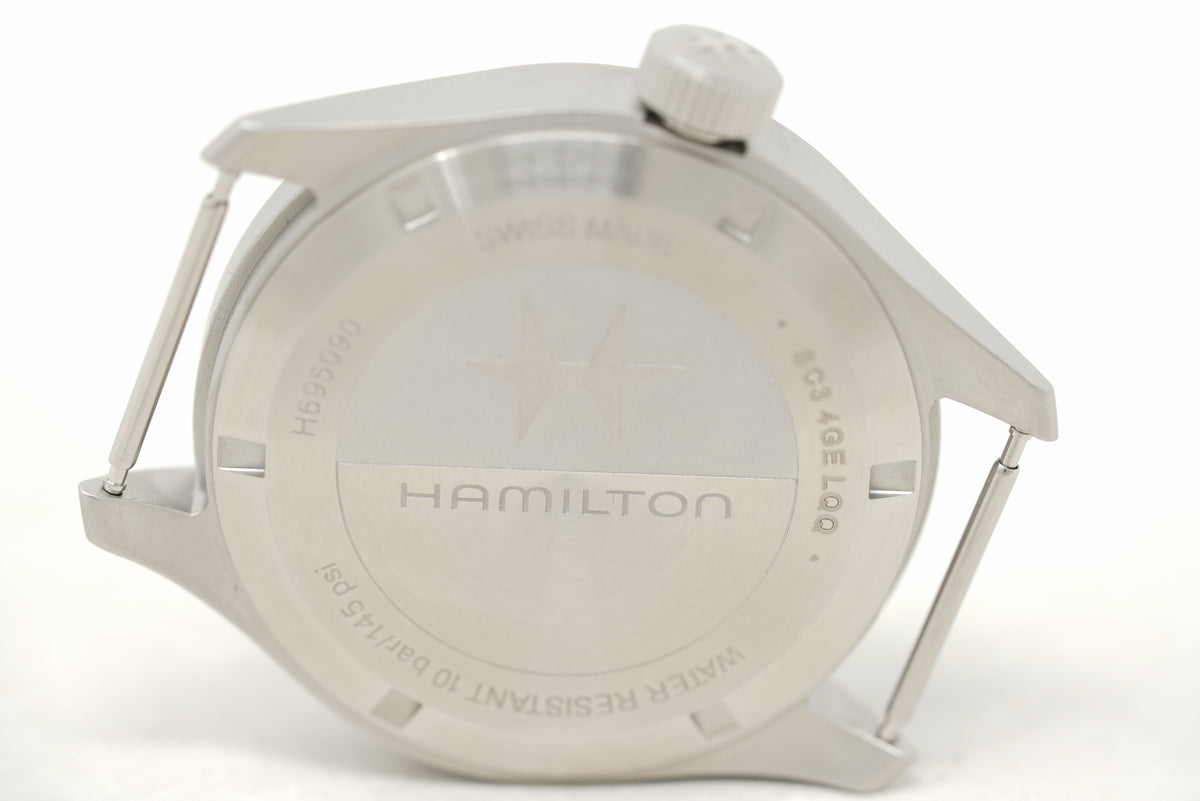 Pre-Owned Hamilton Khaki Field Mechanical H69529933