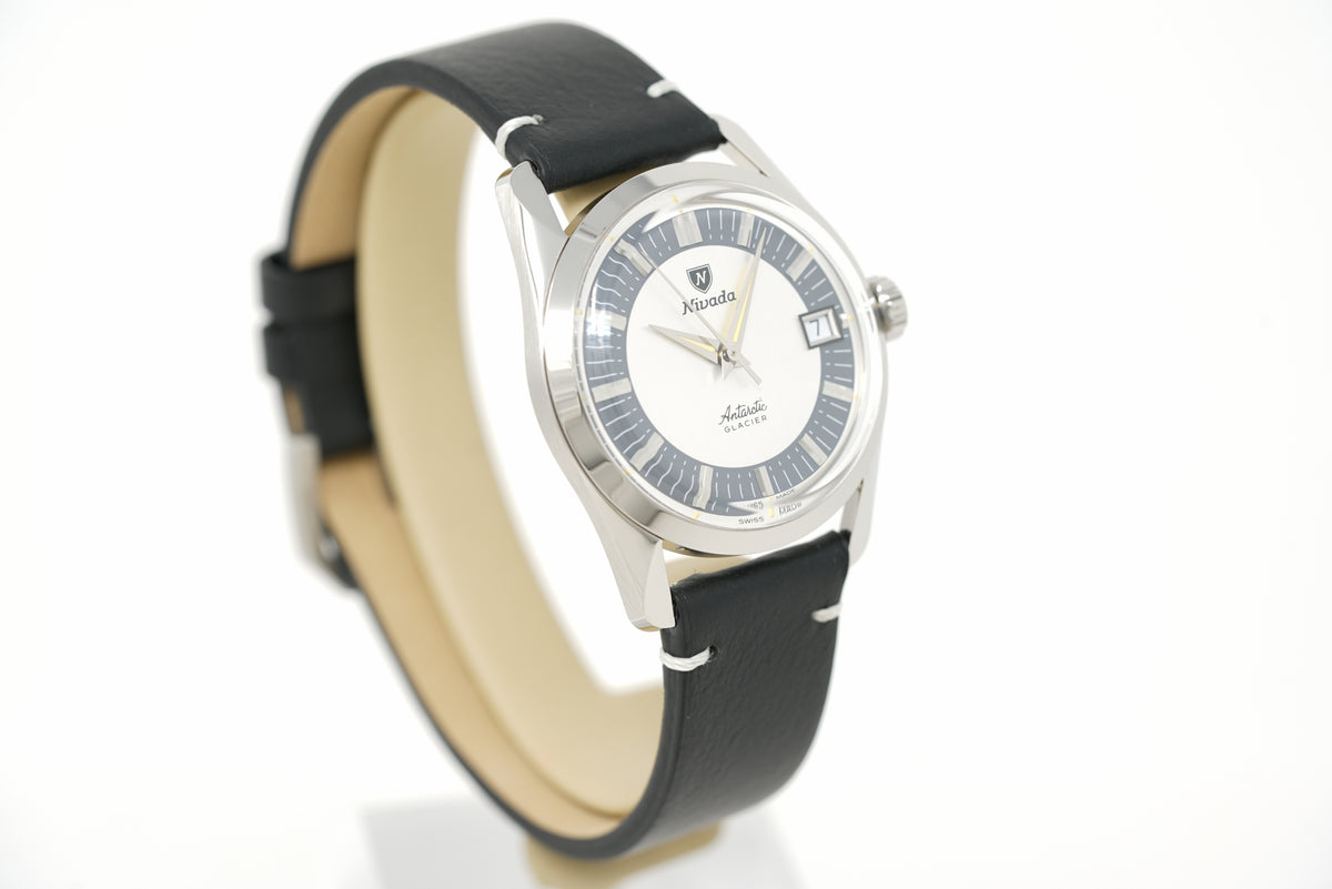 Pre-Owned Nivada Grenchen Antartic Glacier 35020M17
