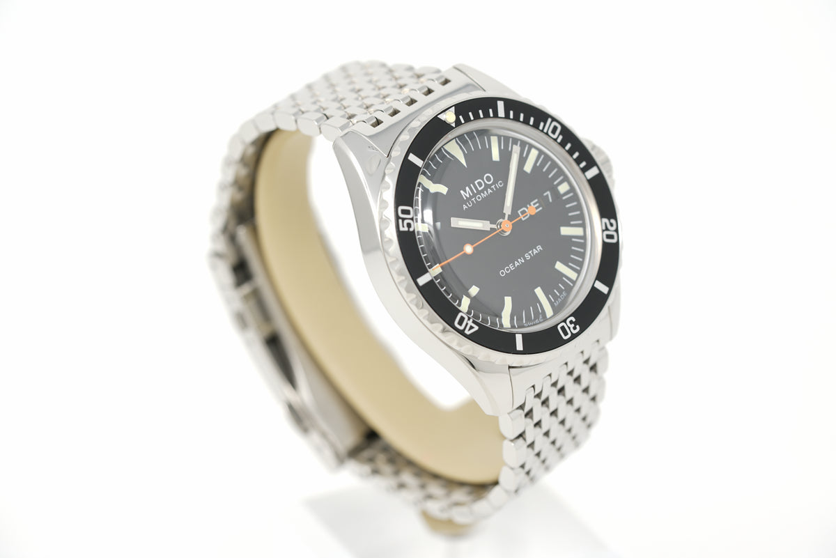 Pre-Owned MIDO Ocean Star Tribute M026.830.11.051.00
