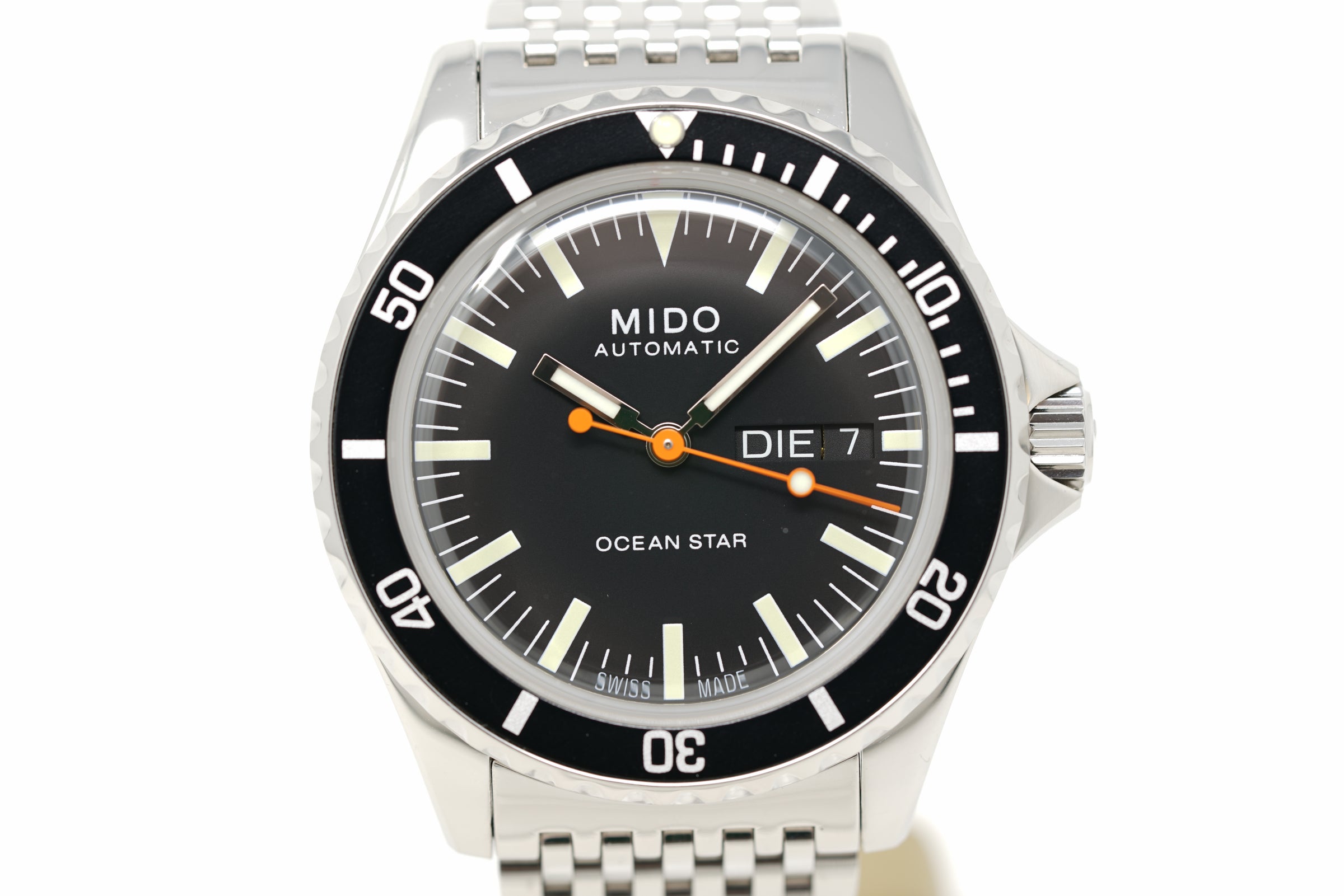 Pre-Owned MIDO Ocean Star Tribute M026.830.11.051.00