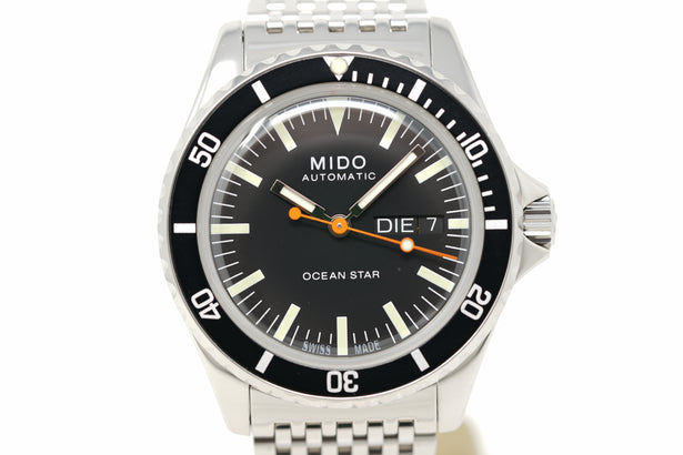 Pre-Owned MIDO Ocean Star Tribute M026.830.11.051.00