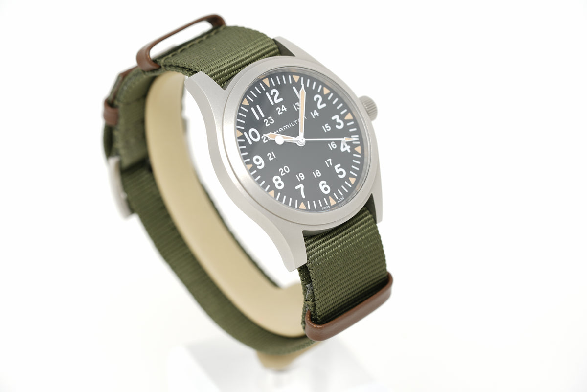 Pre-Owned Hamilton Khaki Field Mechanical H69529933