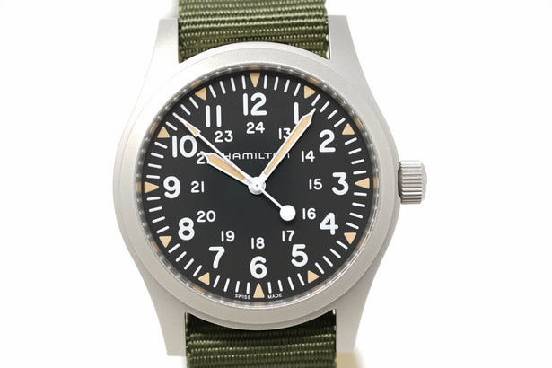 Pre-Owned Hamilton Khaki Field Mechanical H69529933