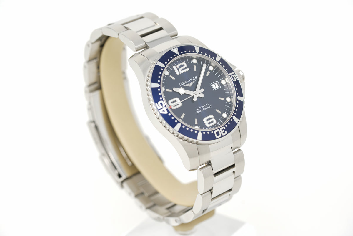Pre-Owned Longines HydroConquest L3.742.4.96.6