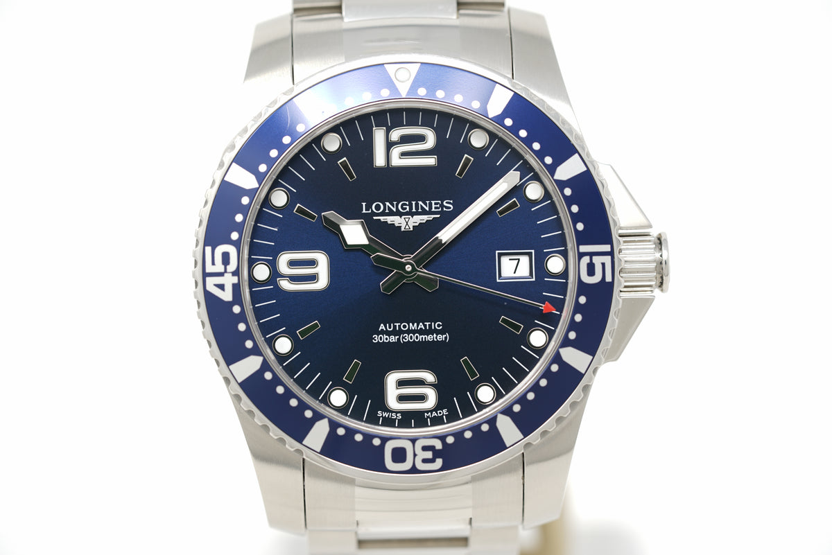 Pre-Owned Longines HydroConquest L3.742.4.96.6