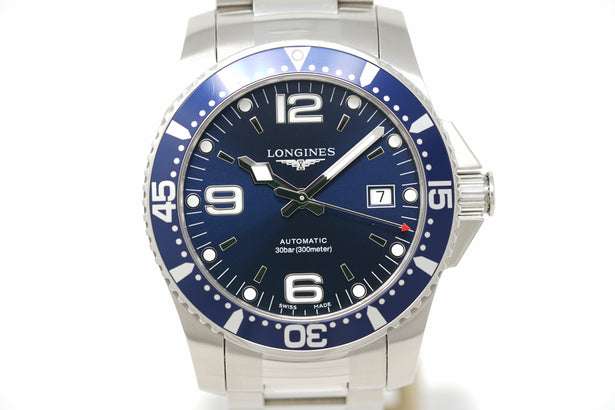 Pre-Owned Longines HydroConquest L3.742.4.96.6