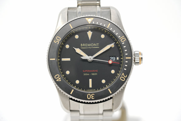 Pre-Owned Bremont Supermarine S301