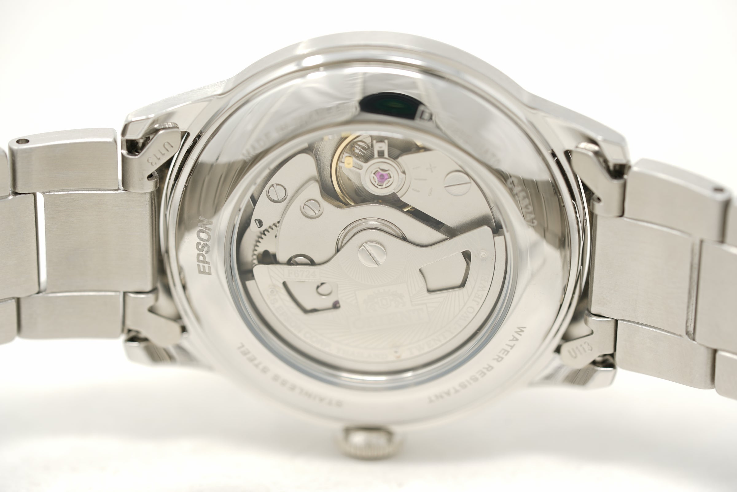 Pre-Owned Orient Bambino Version 7 Classic RA-AC0M11Y30B