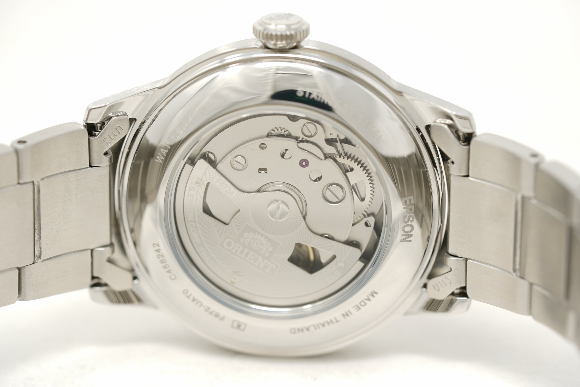 Pre-Owned Orient Bambino Version 7 Classic RA-AC0M11Y30B