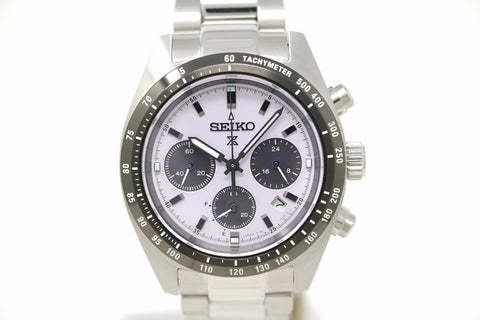 Pre-Owned Seiko Prospex Speedtimer World Athletics Championships Tokyo 25 LE SSC955/SBDL119