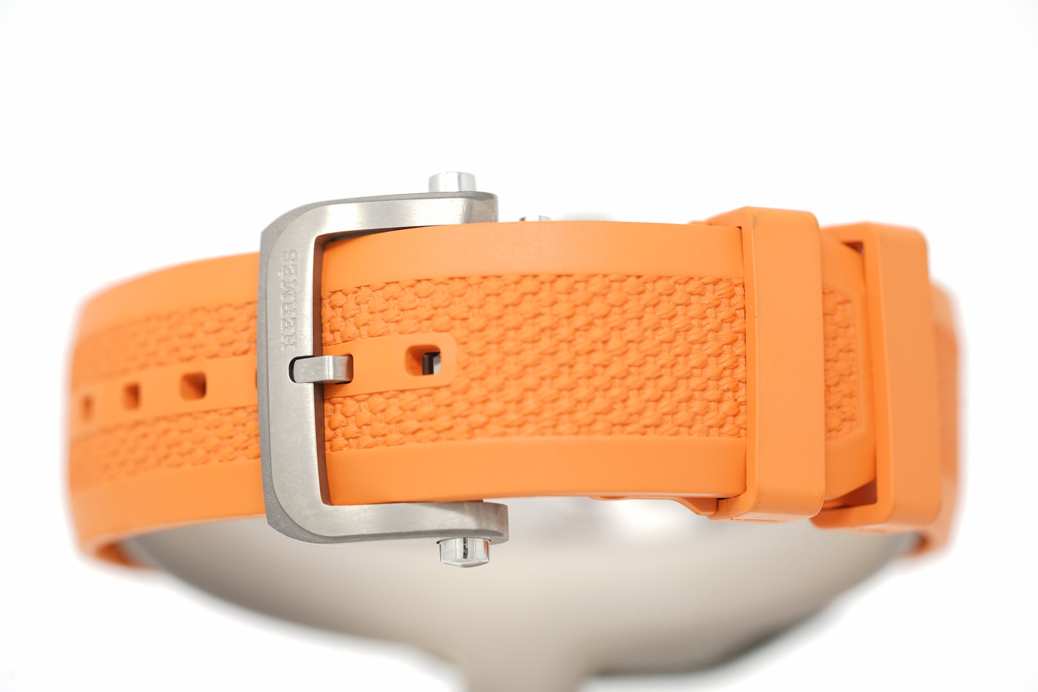 Pre-Owned Hermès H08 Orange W049430WW00 – Topper Fine Jewelers