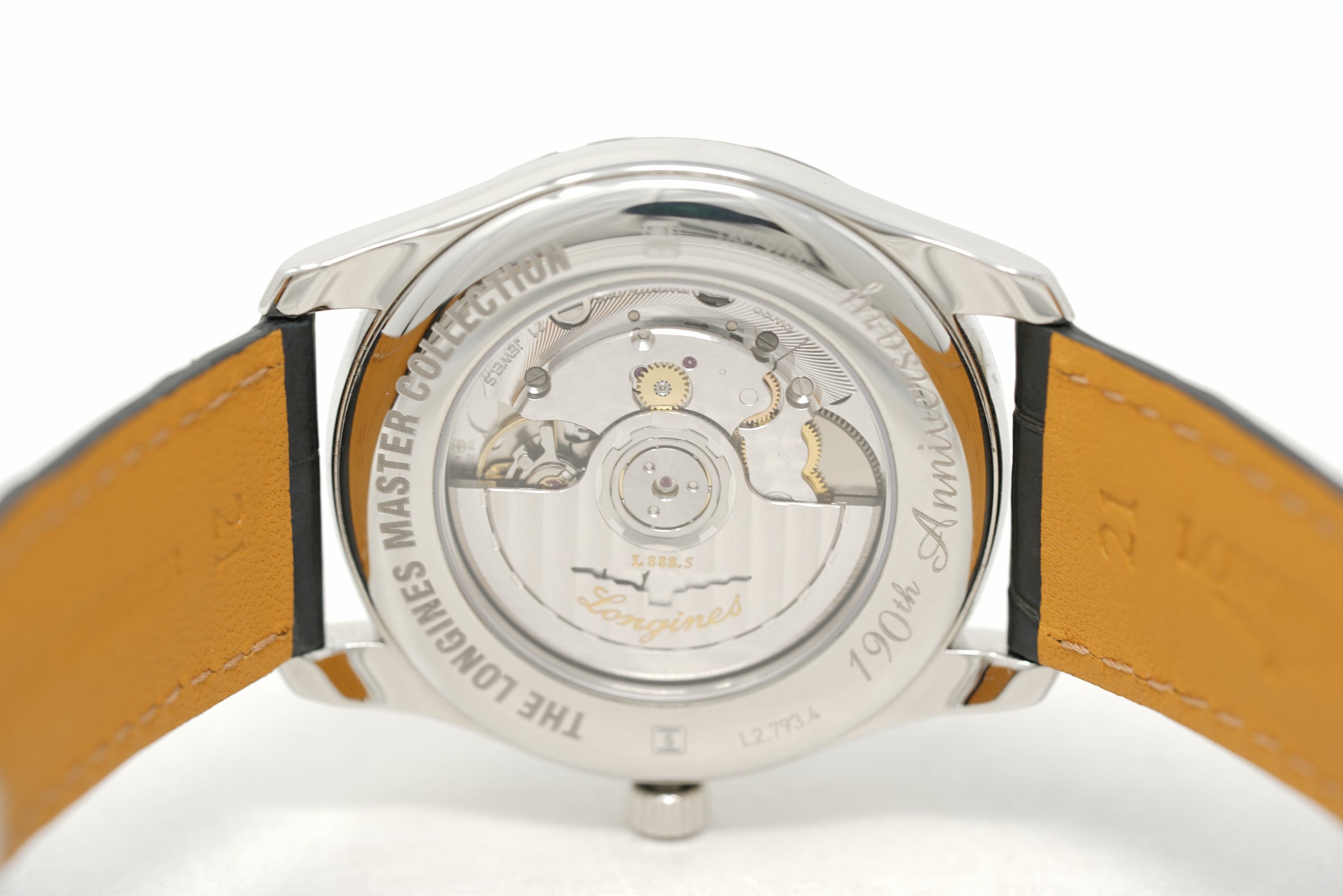 Pre-Owned Longines Master Collection 190th Anniversary L2.793.4.73.2