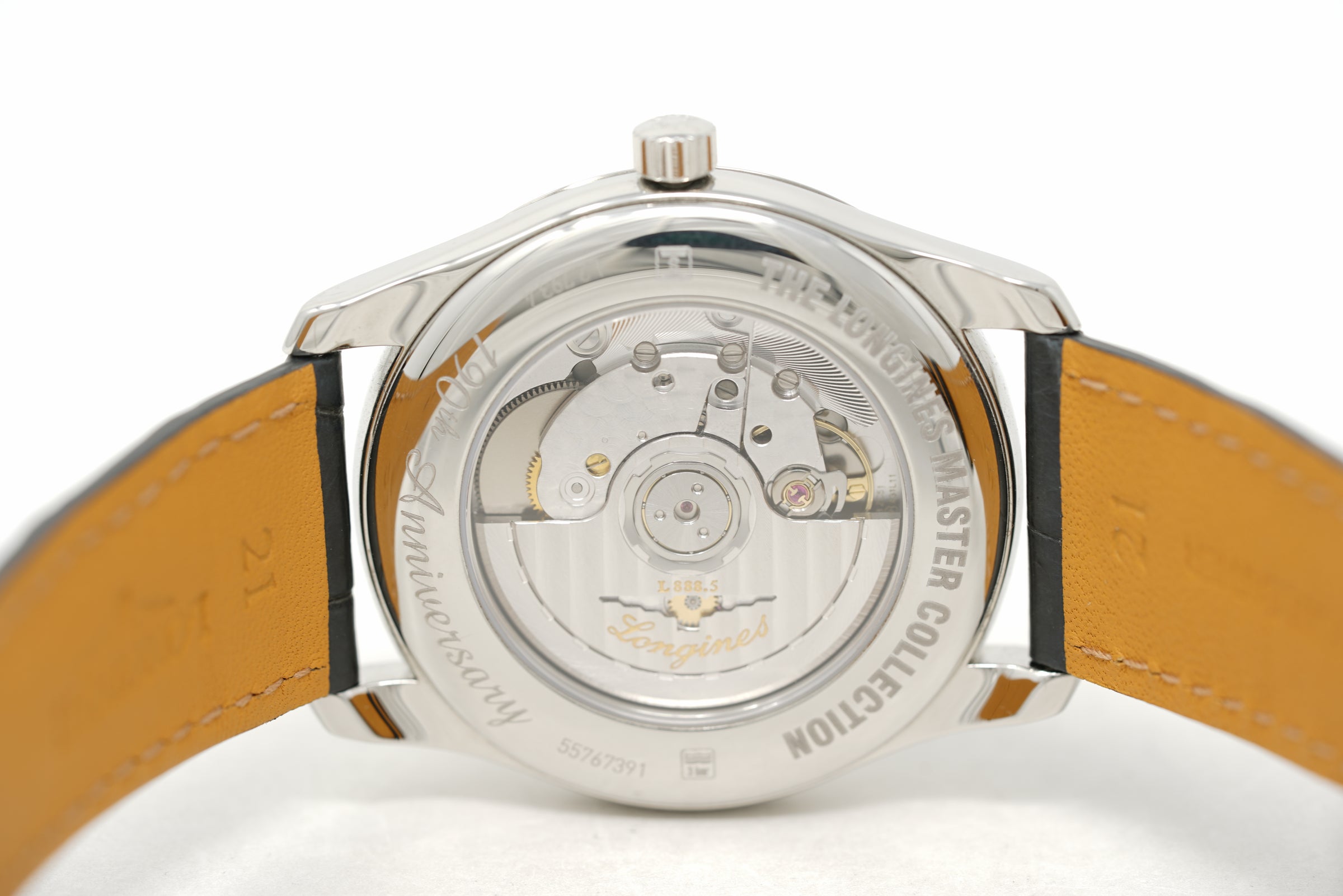 Pre-Owned Longines Master Collection 190th Anniversary L2.793.4.73.2