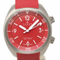 Pre-Owned Farer Aqua Compressor Hecla Carmine Red