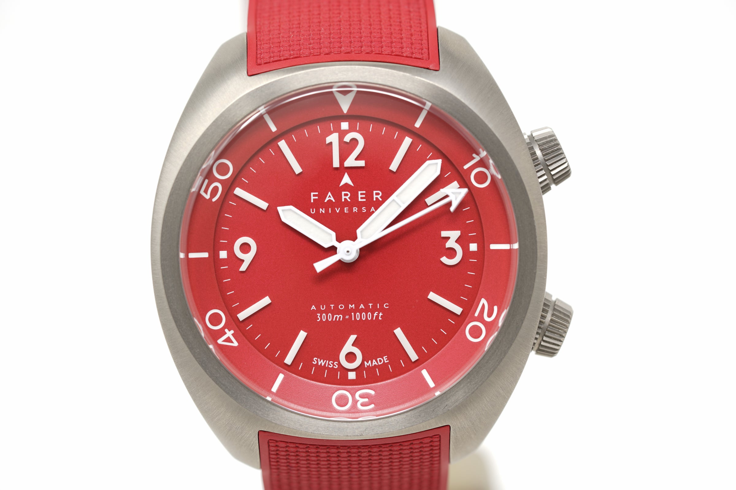 Pre-Owned Farer Aqua Compressor Hecla Carmine Red