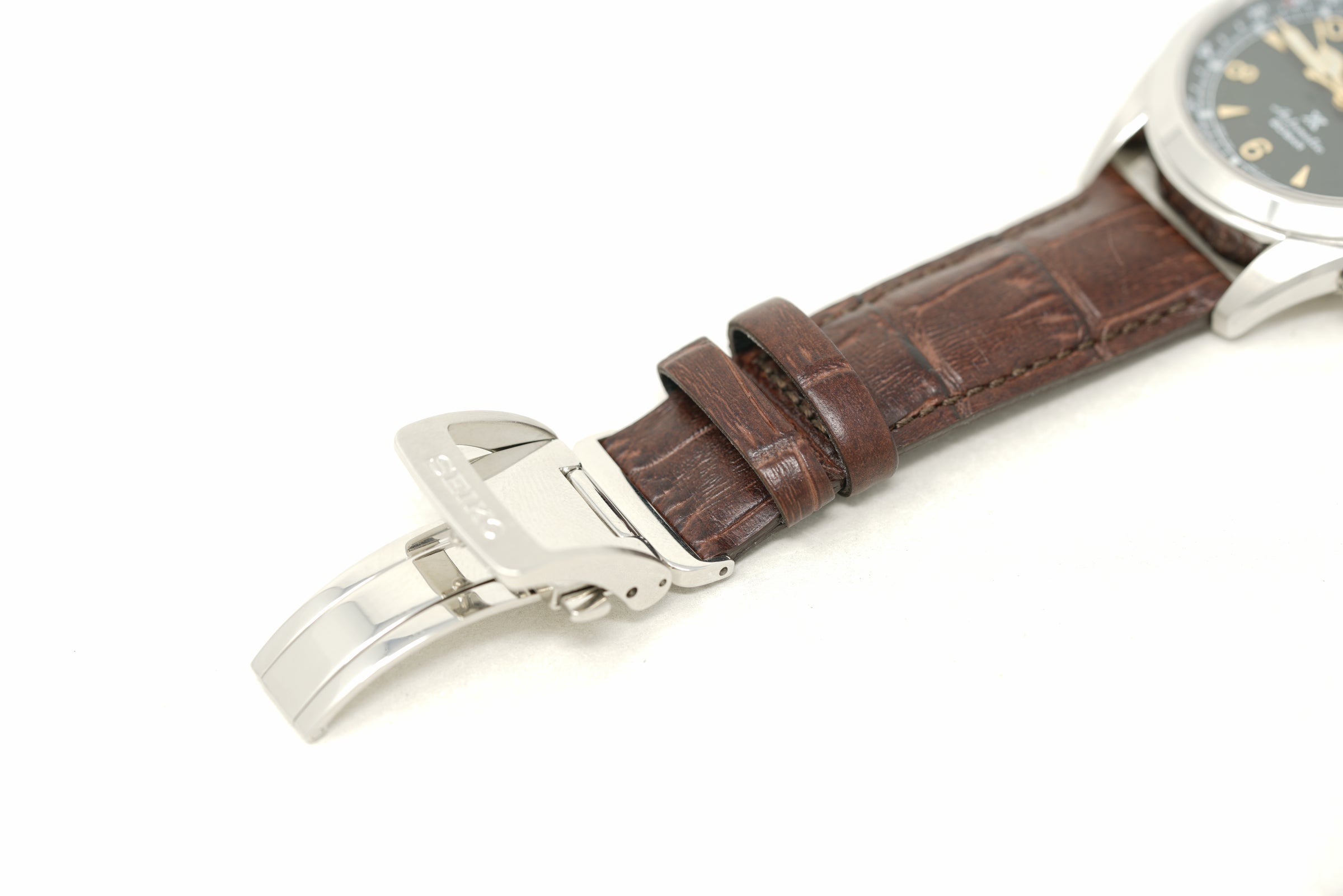 Pre-Owned Seiko Prospex 'Alpinist' SPB121