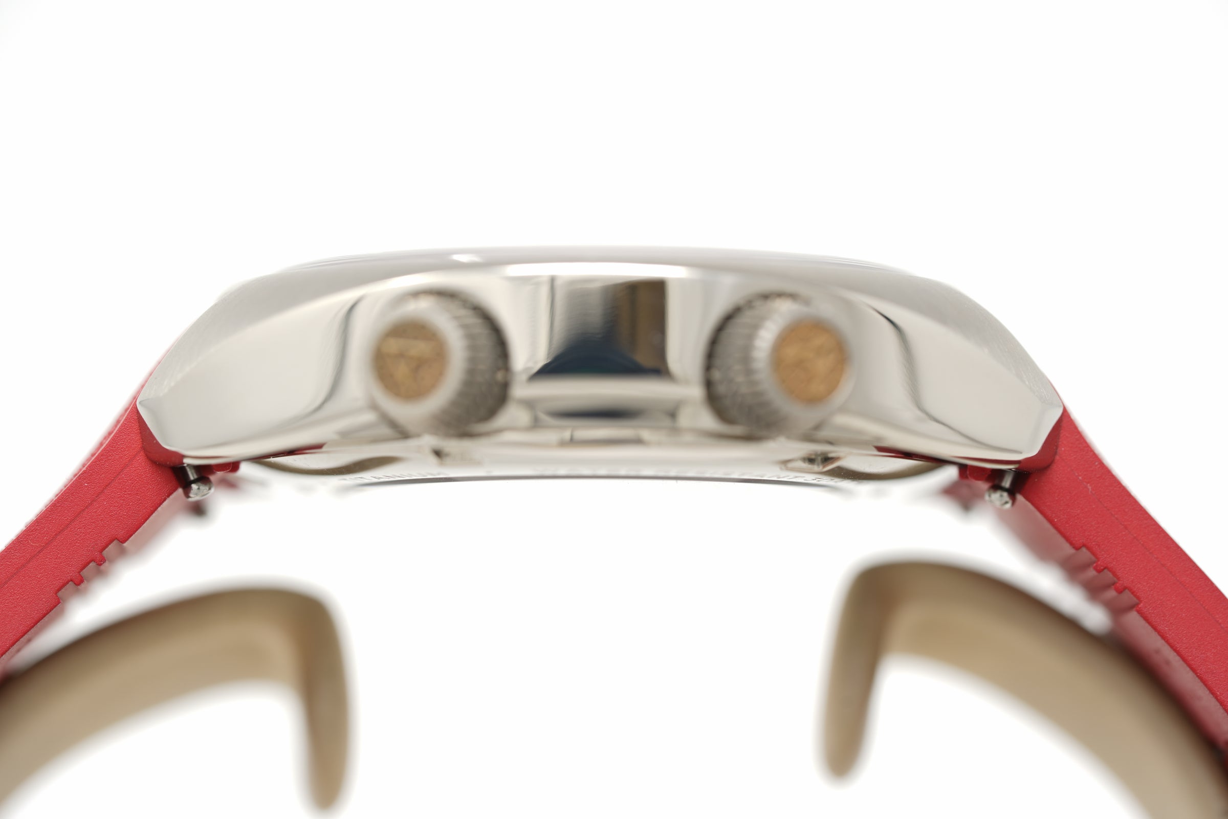 Pre-Owned Farer Aqua Compressor Hecla Carmine Red
