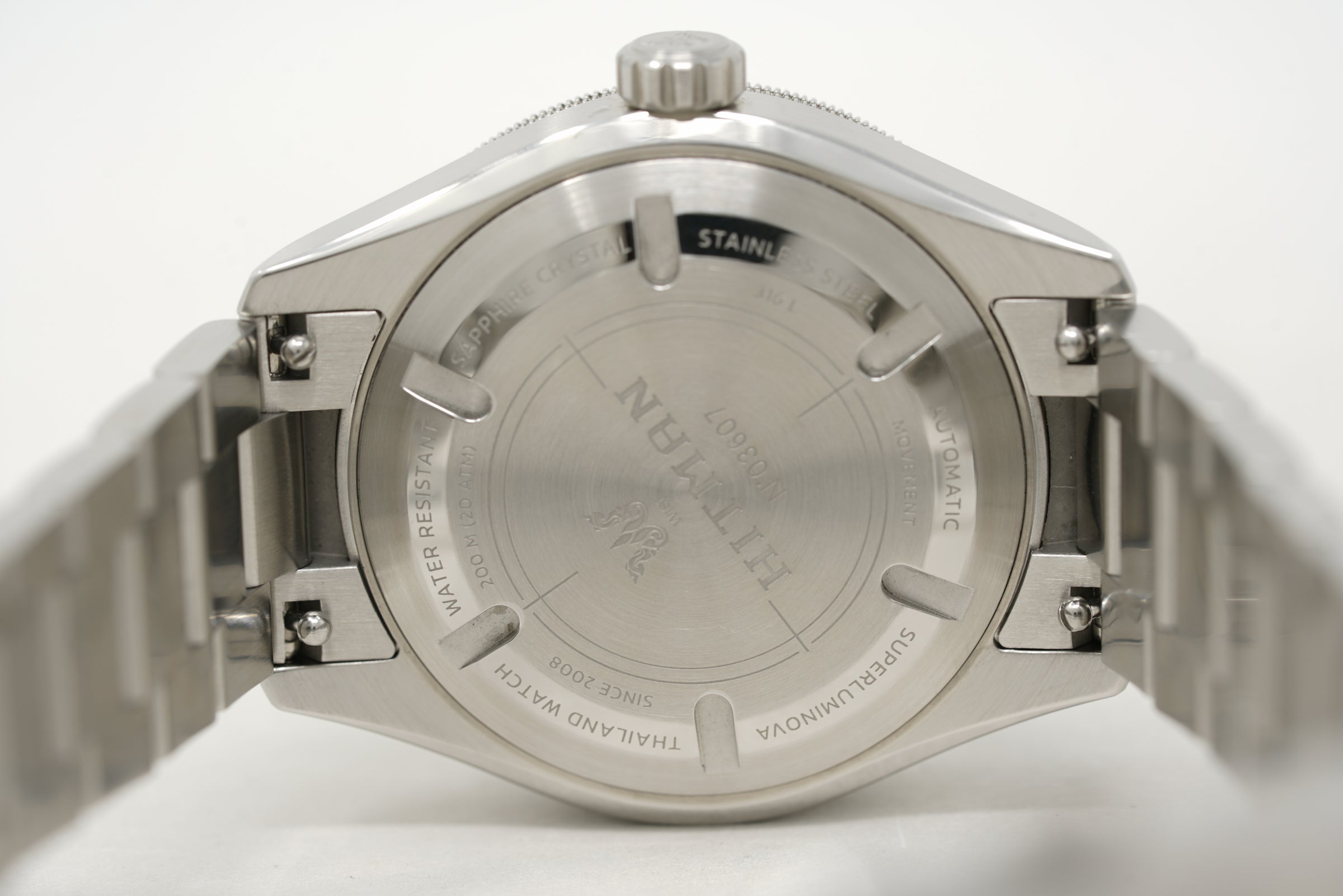 Pre-Owned Wise HITMAN Full Lume Special Edition Original HIT66-1R1