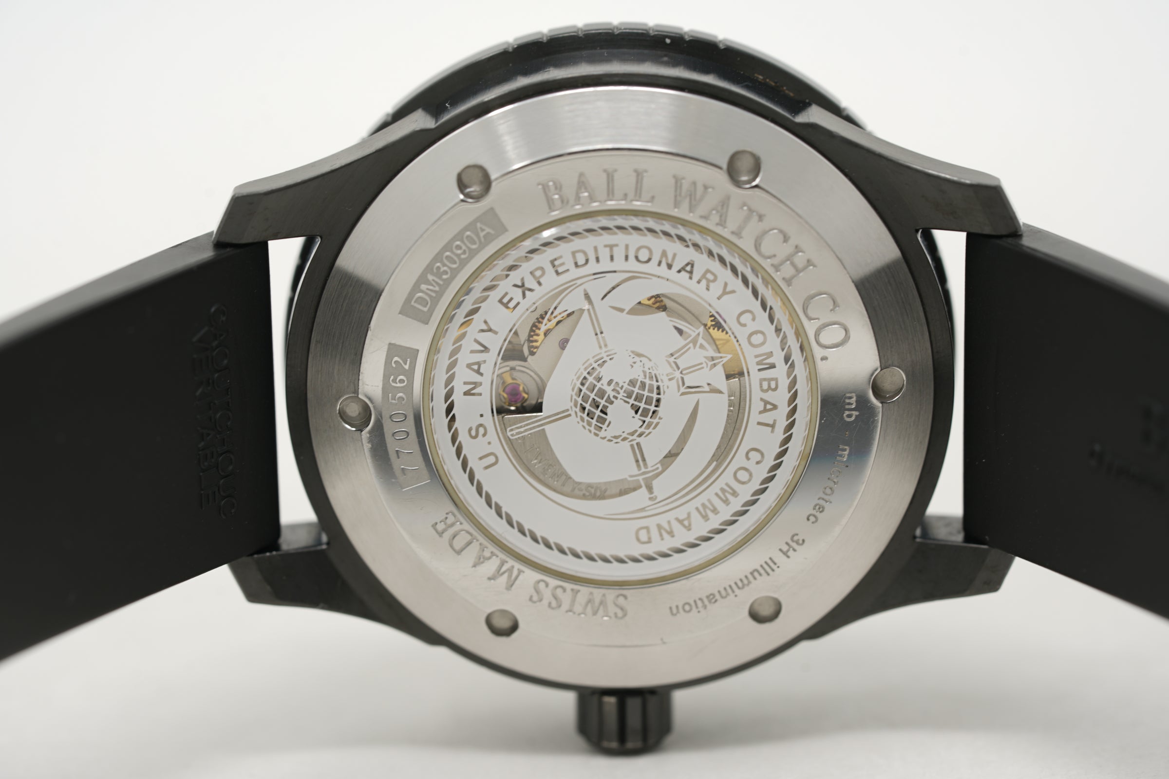 Pre-Owned Ball Fireman NECC DM3090A-P4J-BK