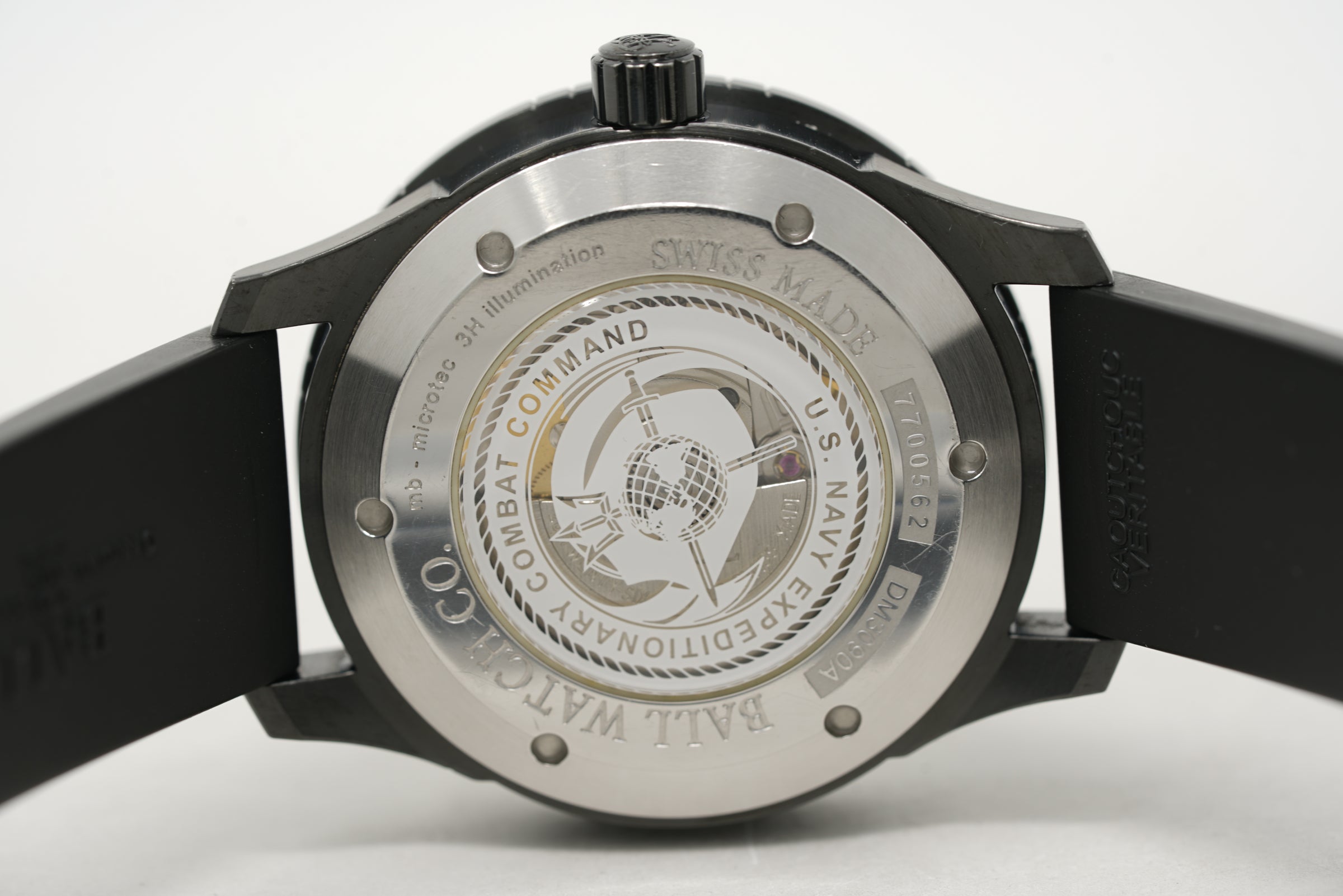 Pre-Owned Ball Fireman NECC DM3090A-P4J-BK