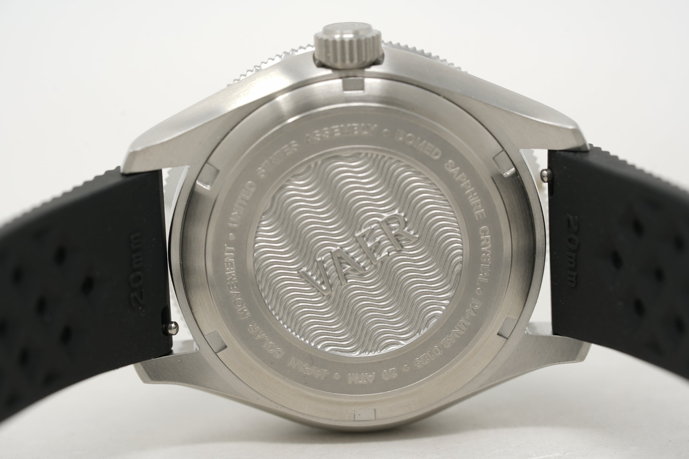 Pre-Owned Vaer D4 Meridian Navy Matte Solar - 42mm USA