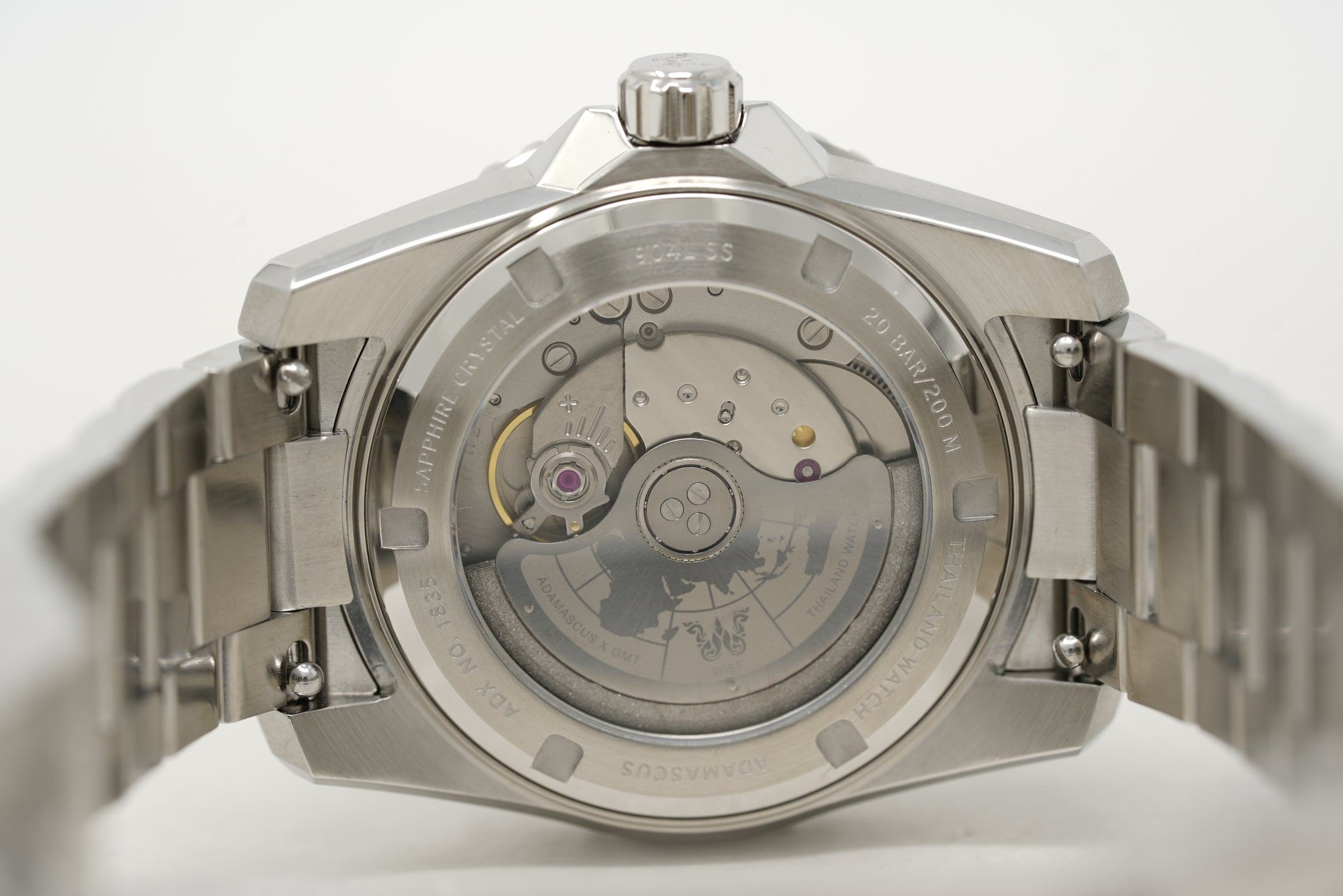 Pre-Owned Wise ADAMASCUS ADX110 True GMT Red ADX110-5