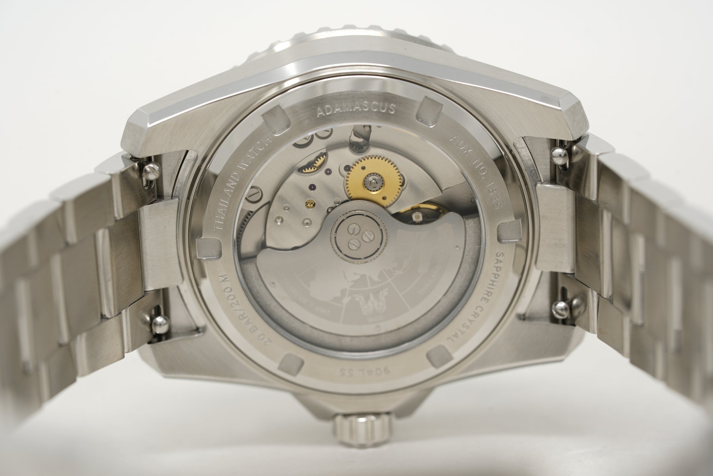 Pre-Owned Wise ADAMASCUS ADX110 True GMT Red ADX110-5
