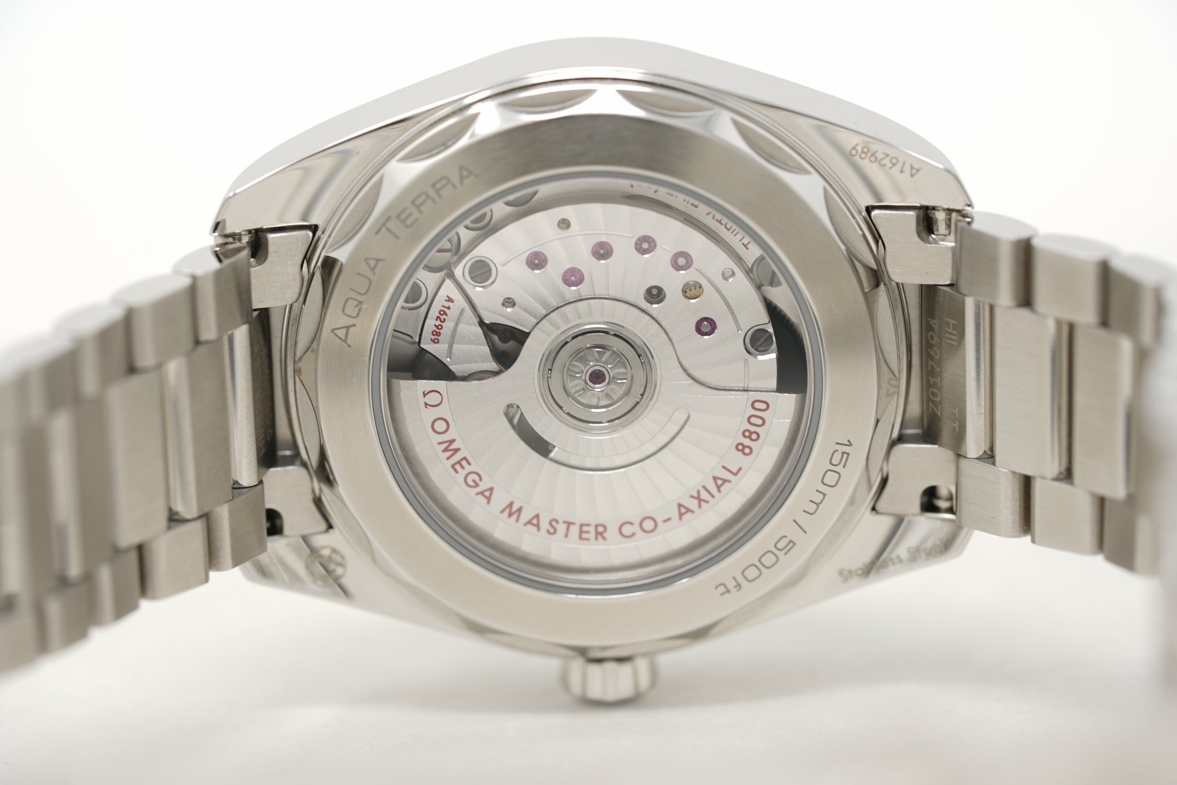 Pre-Owned Omega Seamaster Aqua Terra Shades 220.10.38.20.03.003
