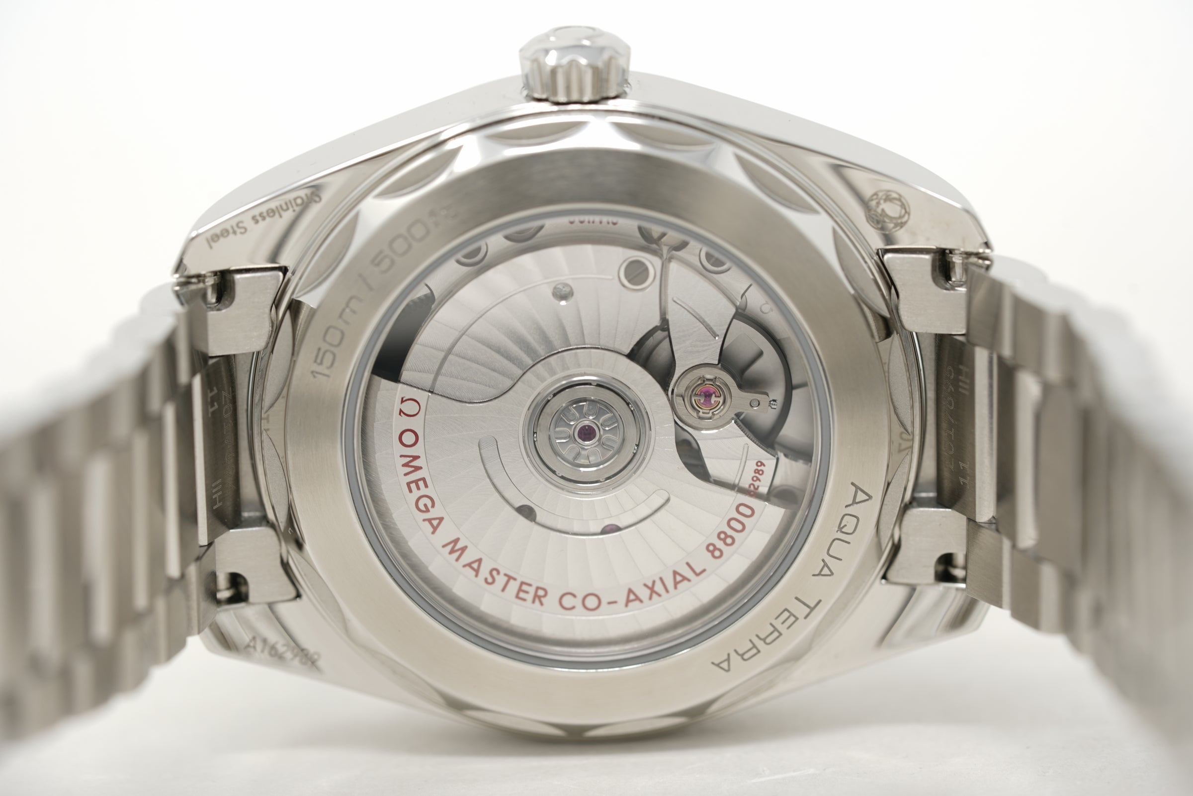 Pre-Owned Omega Seamaster Aqua Terra Shades 220.10.38.20.03.003