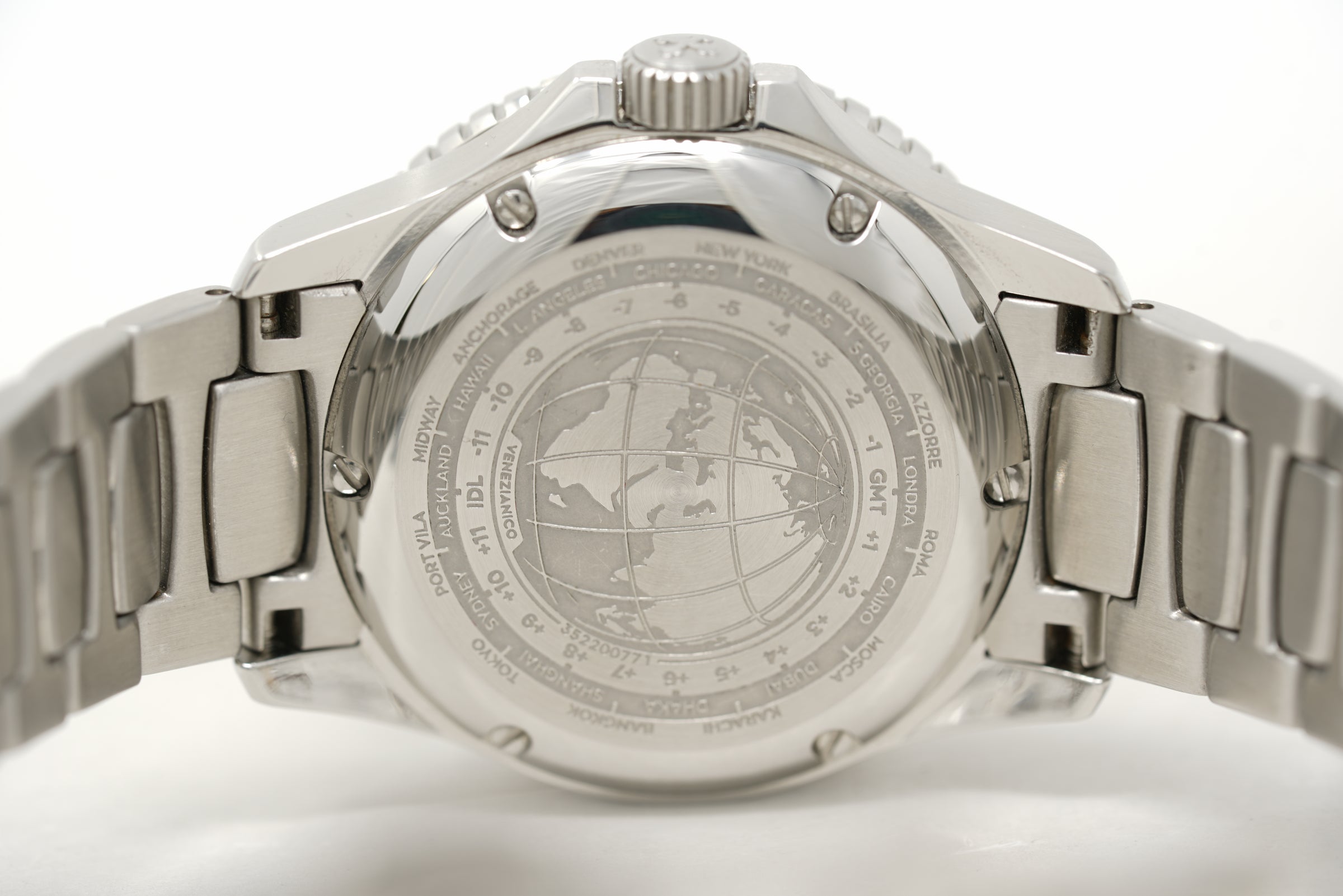 Pre-Owned Venezianico Nereide GMT Brown Bezel 3521504C