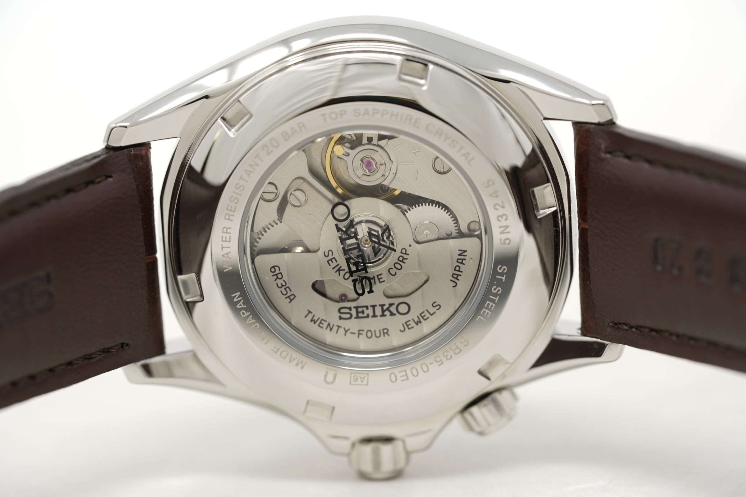 Pre-Owned Seiko Prospex 'Alpinist' SPB121