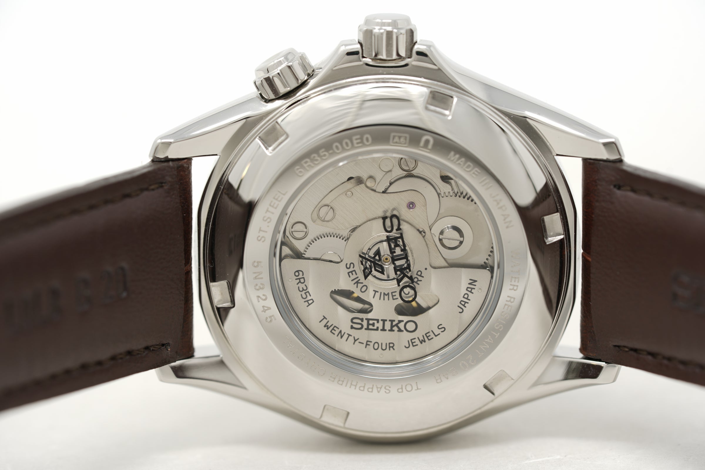 Pre-Owned Seiko Prospex 'Alpinist' SPB121