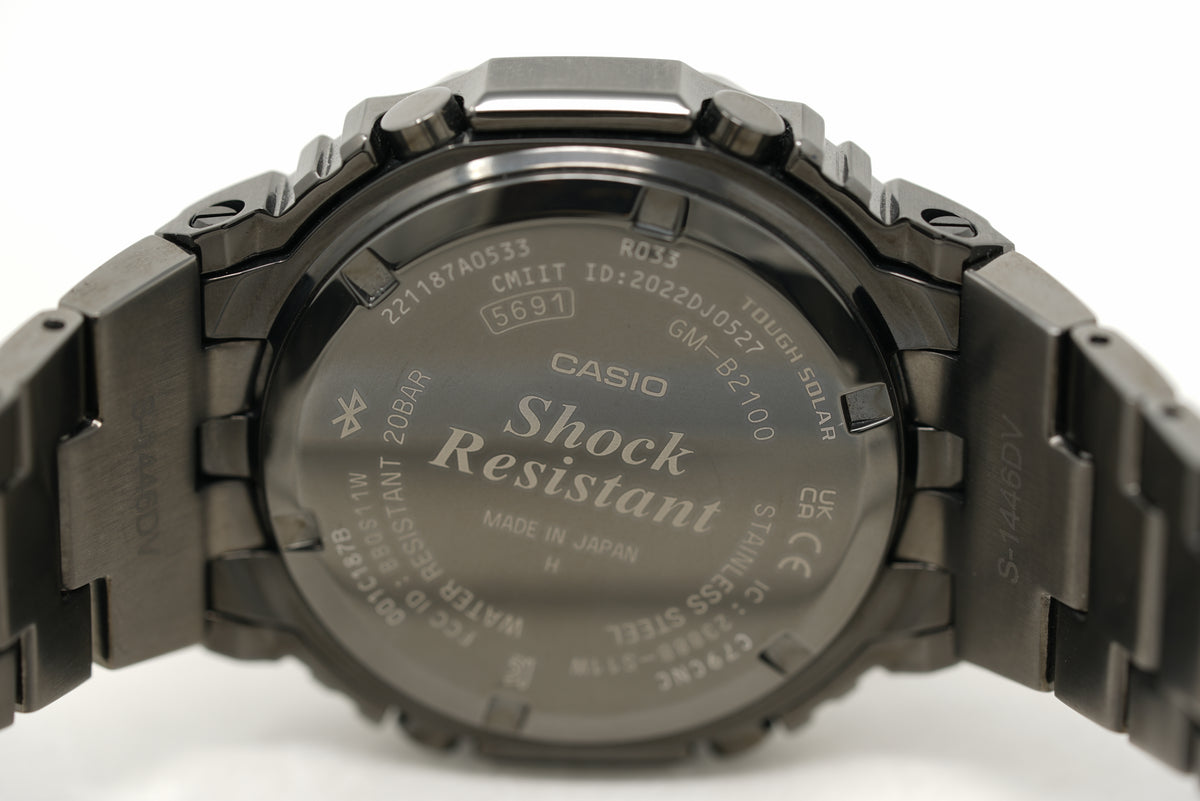 Pre-Owned G-Shock Full Metal 'CasiOak' Connected GMB2100BD-1A