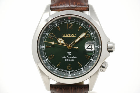 Pre-Owned Seiko Prospex 'Alpinist' SPB121