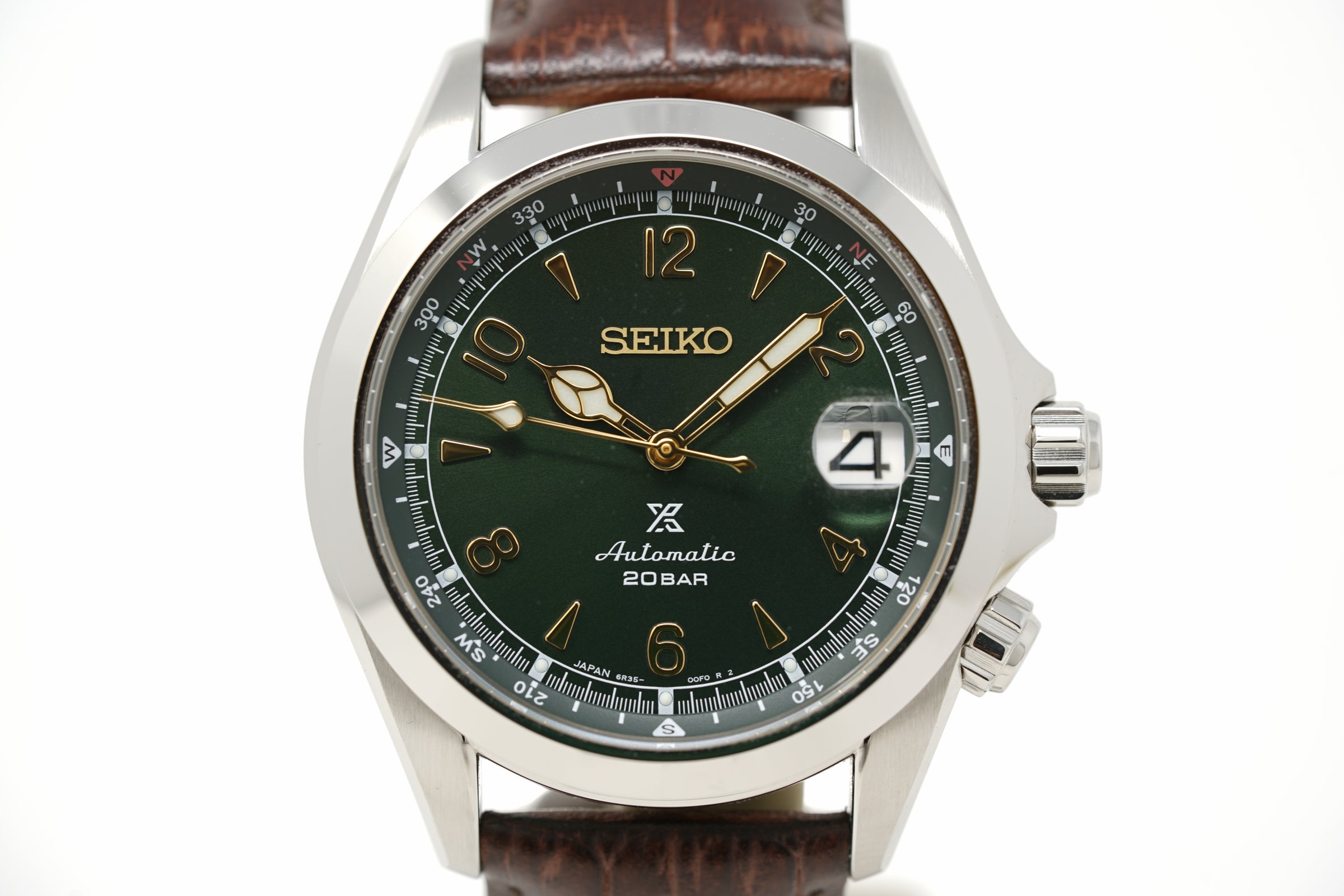 Pre-Owned Seiko Prospex 'Alpinist' SPB121