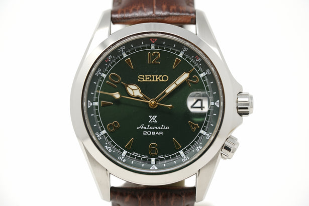 Pre-Owned Seiko Prospex 'Alpinist' SPB121
