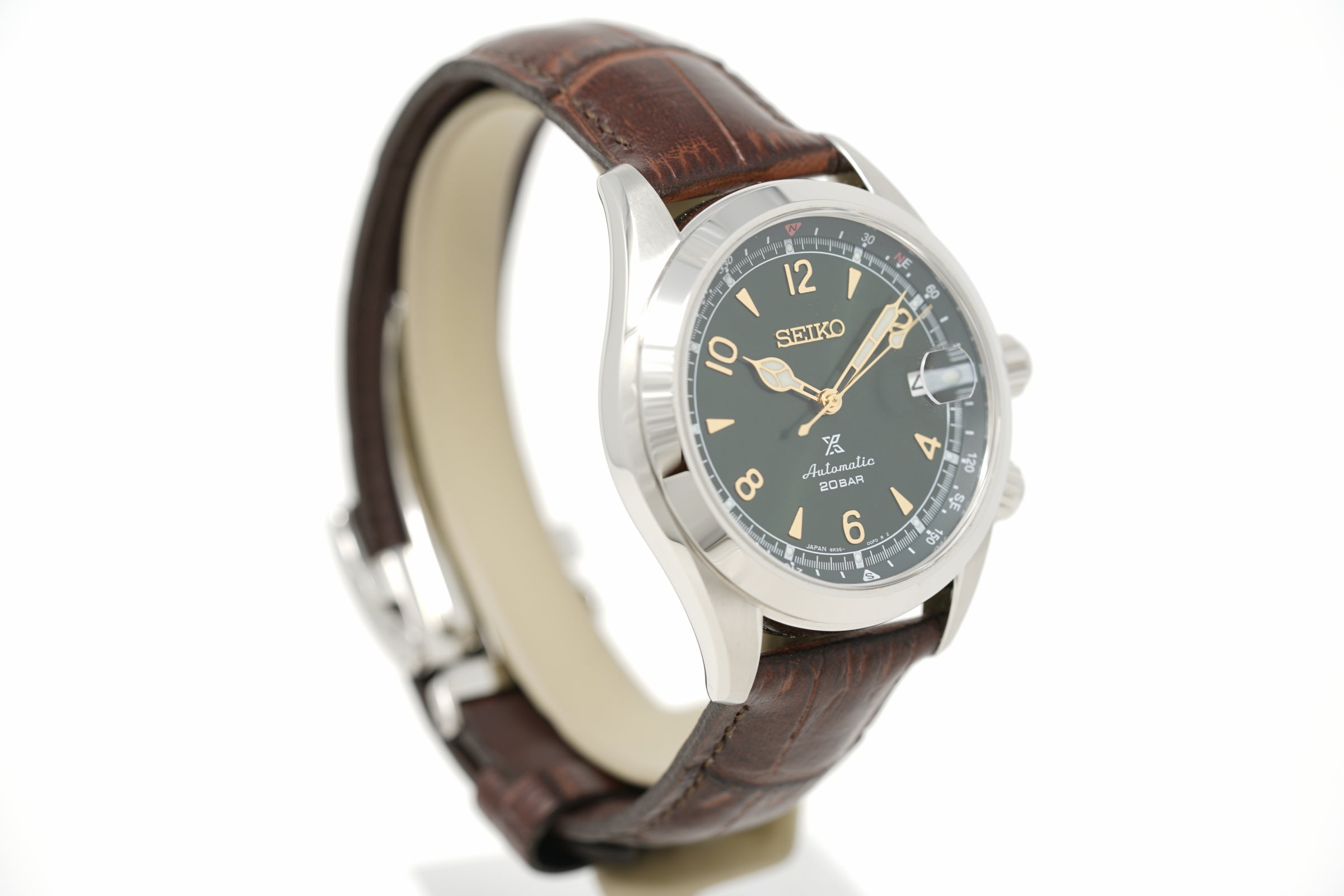 Pre-Owned Seiko Prospex 'Alpinist' SPB121