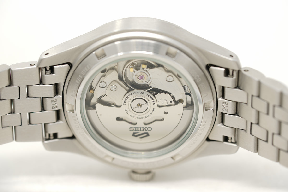 Pre-Owned Seiko 5 Sports Field GMT SSK023