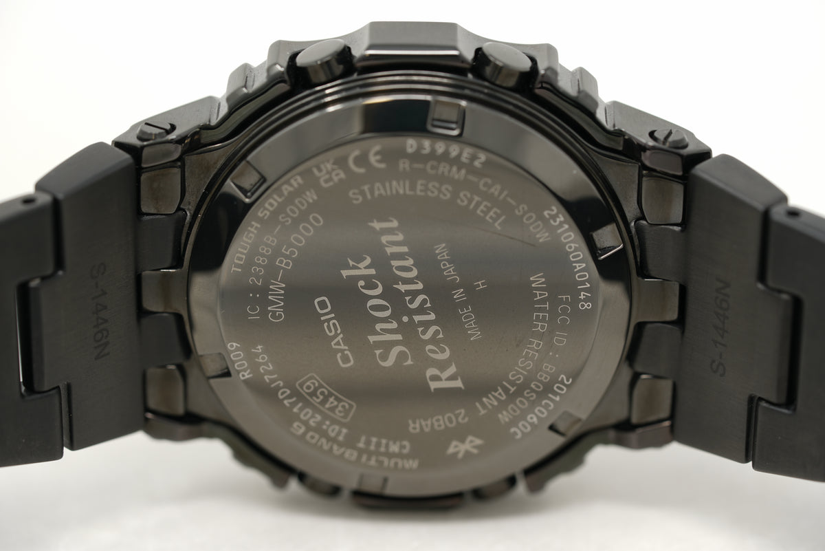 Pre-Owned G-Shock Full Metal Digital GMWB5000GD-1