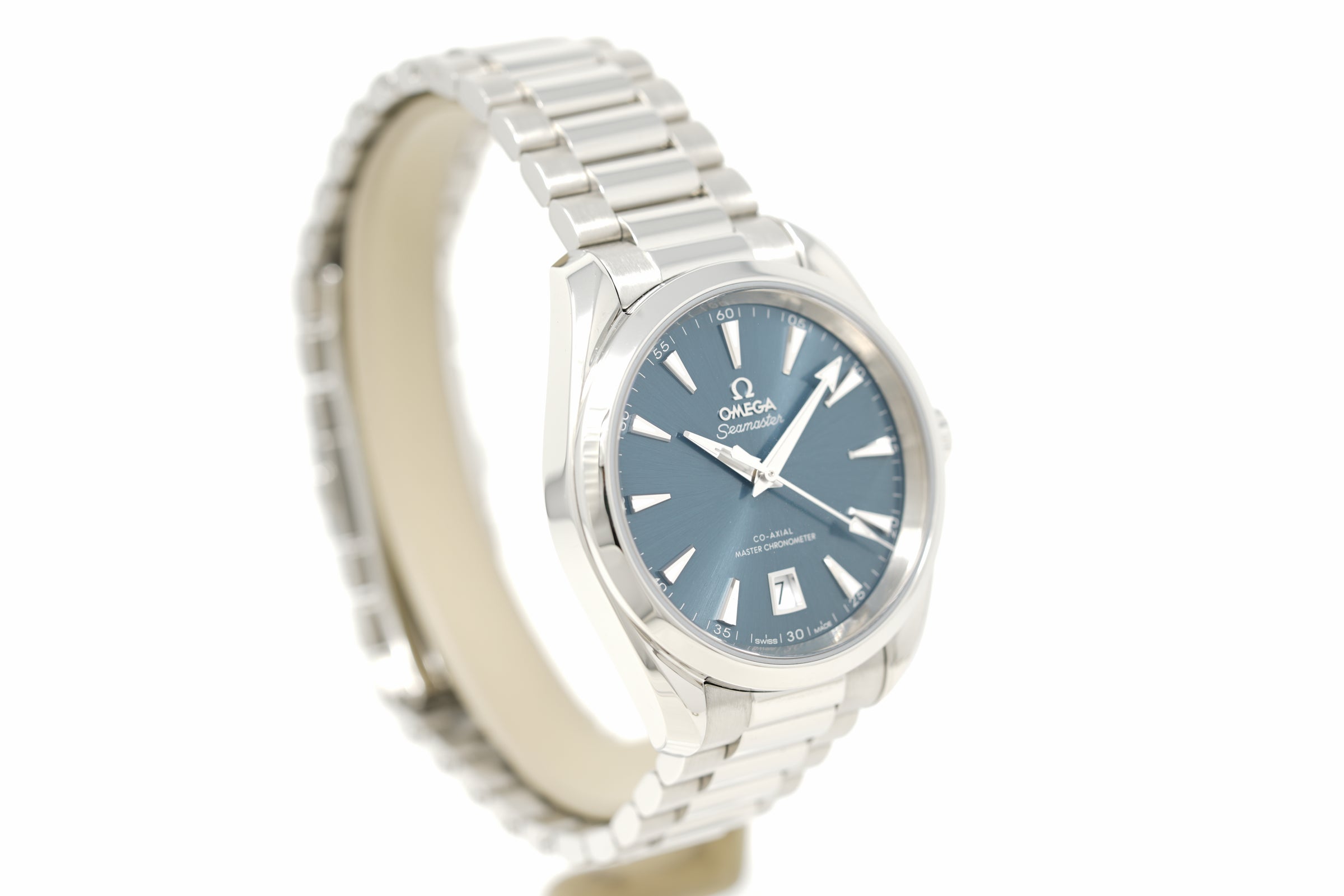 Pre-Owned Omega Seamaster Aqua Terra Shades 220.10.38.20.03.003