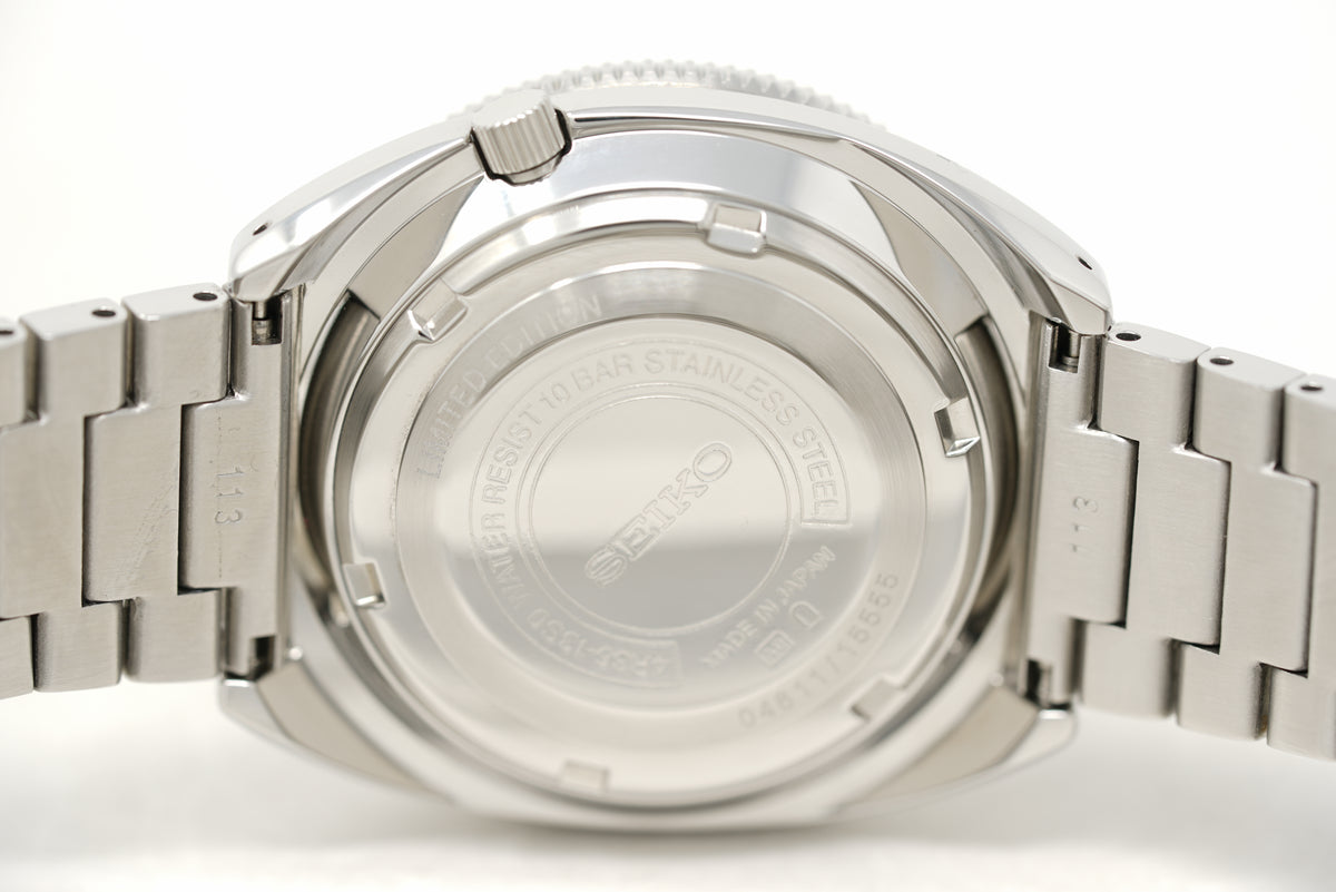Pre-Owned Seiko 5 Sports 55th Anniversary Limited Edition SRPK17