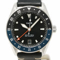 Pre-Owned Vaer G2 Meridian GMT Navy/Black GMT - 39mm USA