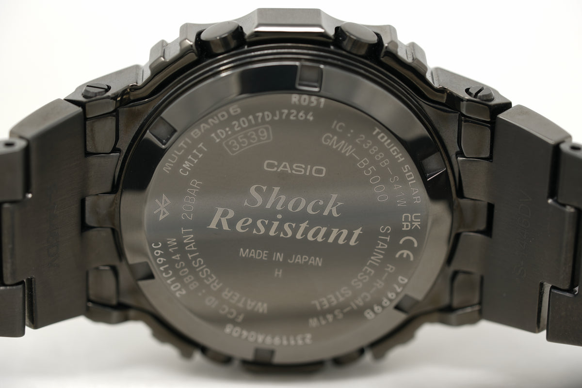 Pre-Owned G-Shock Full Metal Polychromatic GMWB5000BPC-1