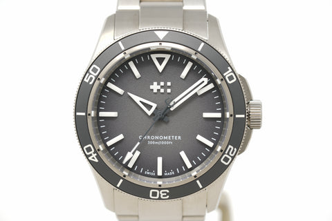 Pre-Owned Christopher Ward C60 Trident Lumière Black C60-41C3H31T0KK0